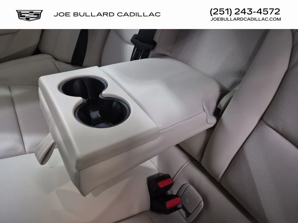New 2026 Vibrant White Cadillac Premium Luxury image 14