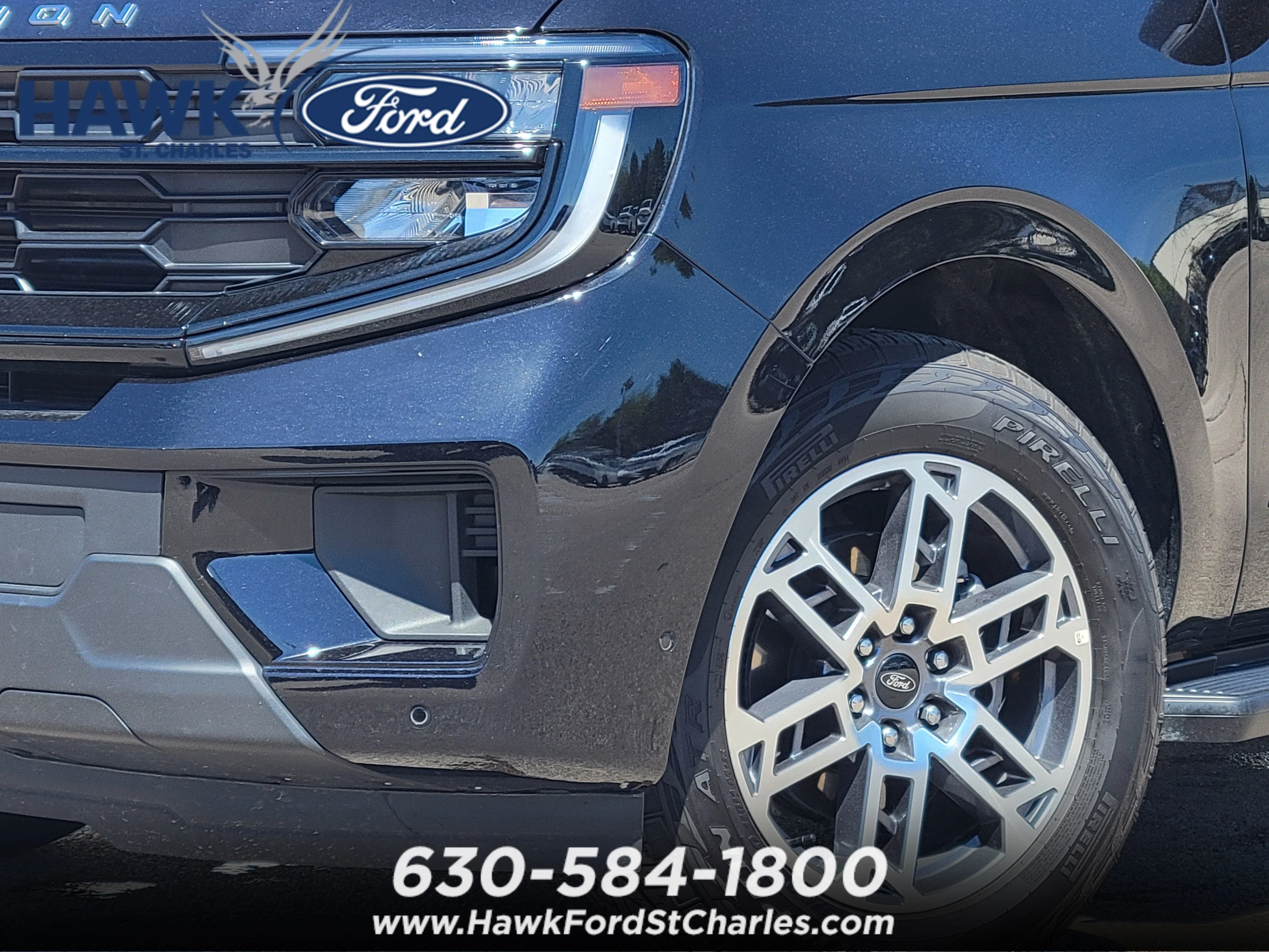 Certified Used 2025 Agate Black Metallic Ford Active image 2