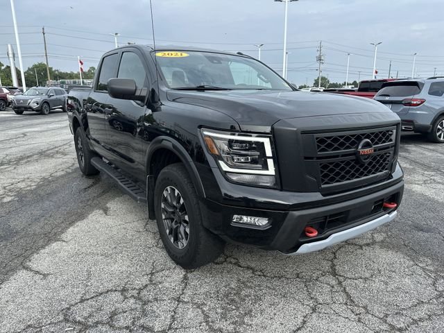 Used 2021 Black Nissan PRO-4X image 11