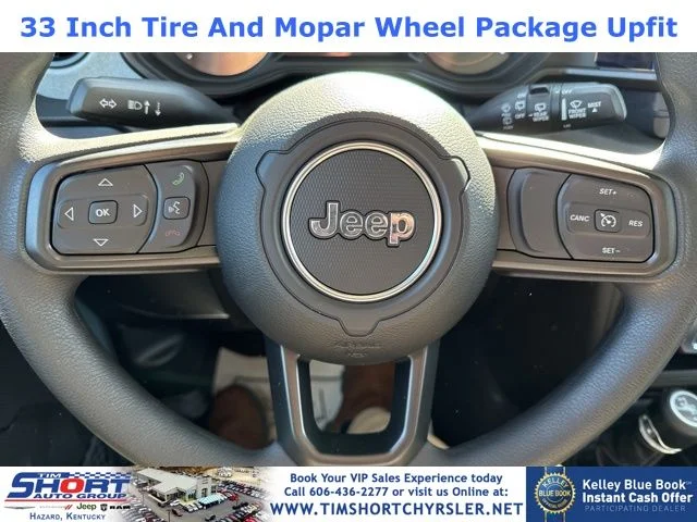 2026 Jeep Wrangler 2-Door Sport - Photo 26