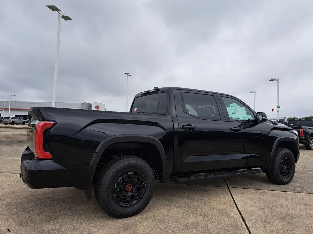 New 2026 Midnight Black Metallic Toyota Tundra TRD Pro image 5
