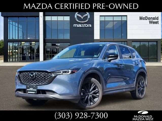 2025 Mazda CX-5 2.5 S Carbon Edition