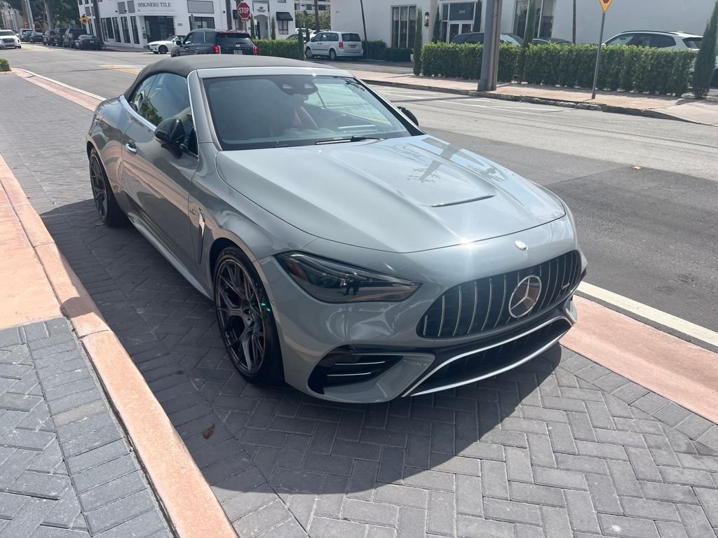Certified Used 2025 Gray Mercedes-Benz CLE 53 AMG® image 1
