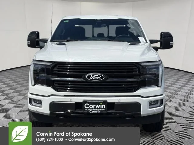 New 2025 Star White Metallic Tri-Coat Ford Platinum image 6