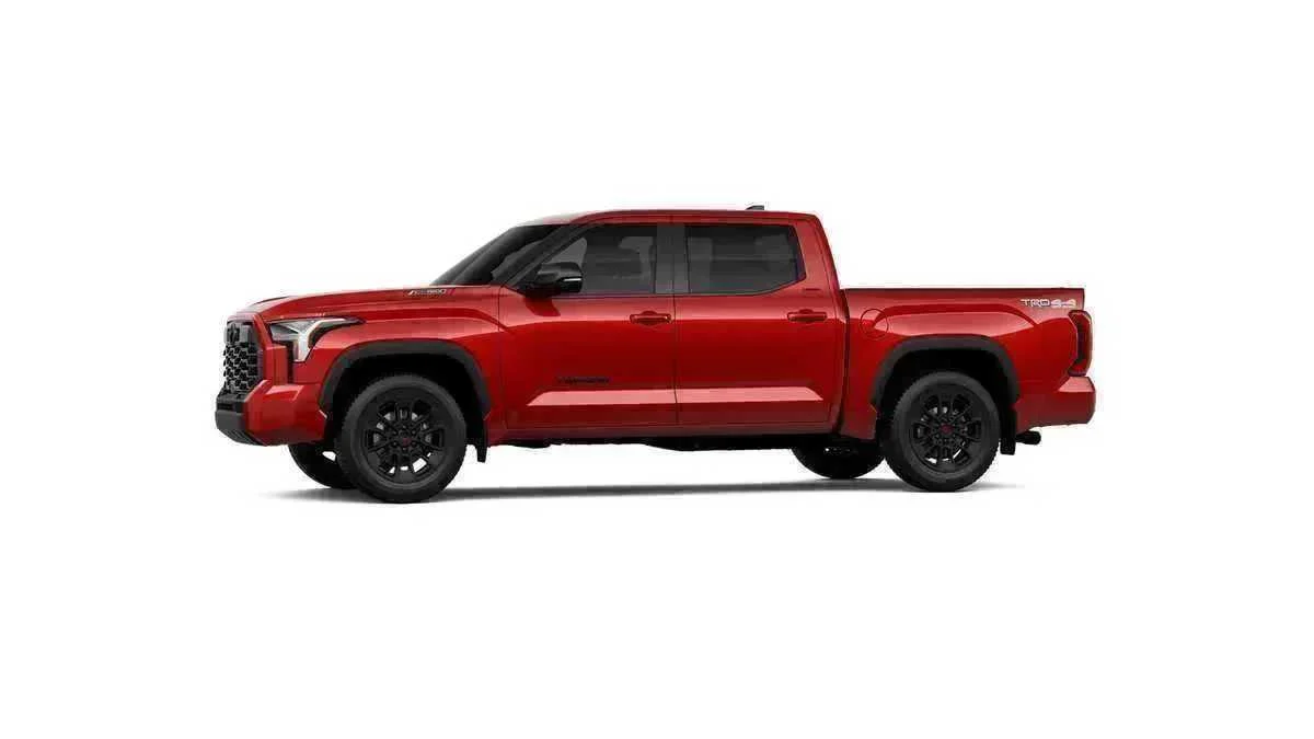 New 2026 Supersonic Red <sup>1</sup> Toyota Tundra Limited image 5