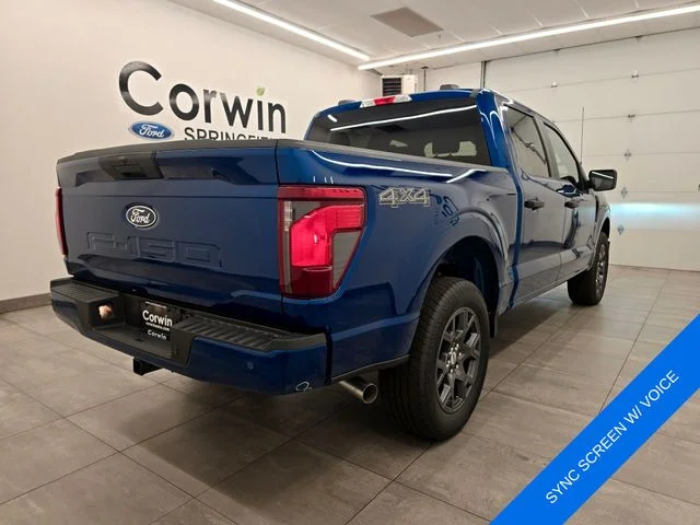 New 2026 Argon Blue Metallic Ford STX® image 5