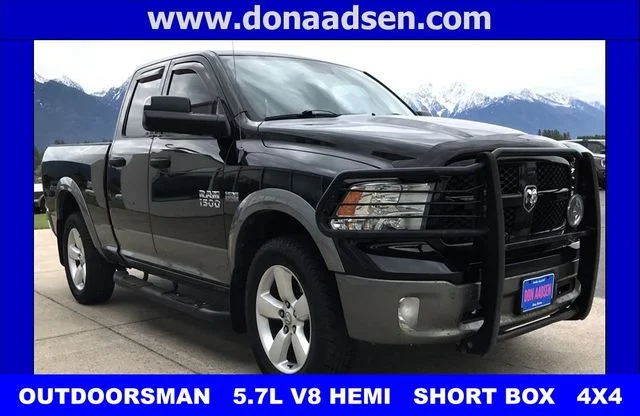 2013 RAM 1500 SLT 4x4 Quad Cab's photo