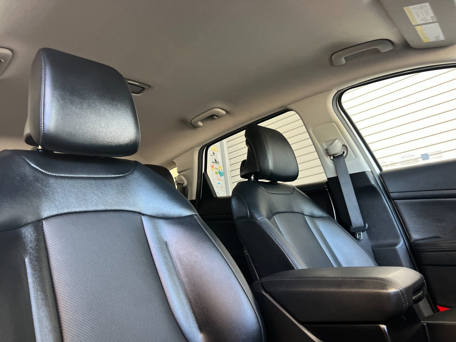 Certified Used 2023 White Kia EX image 16