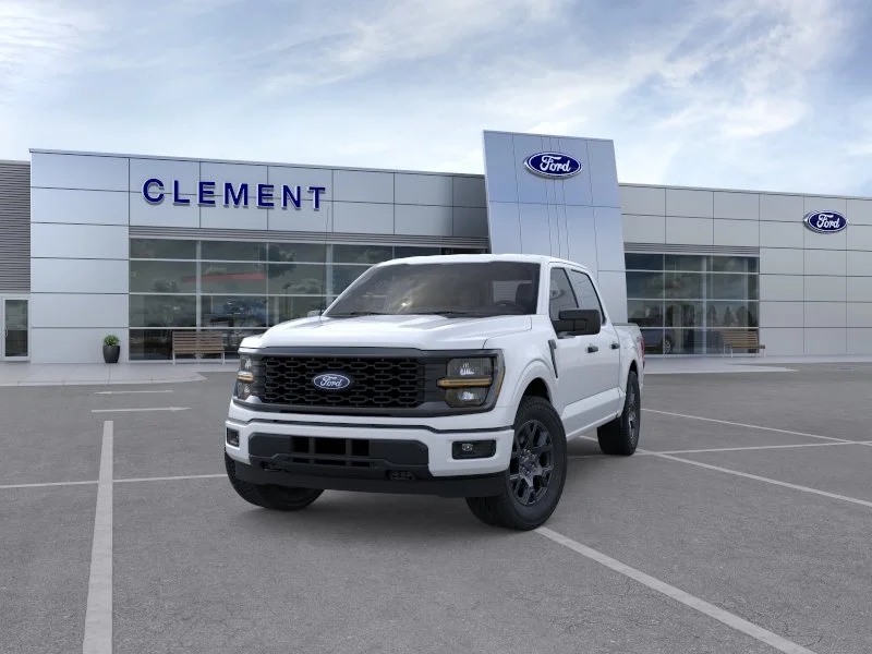 New 2026 Oxford White Ford STX® image 2