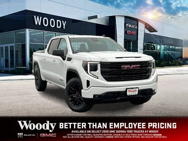 2026 GMC Sierra 1500 Elevation - Photo 1