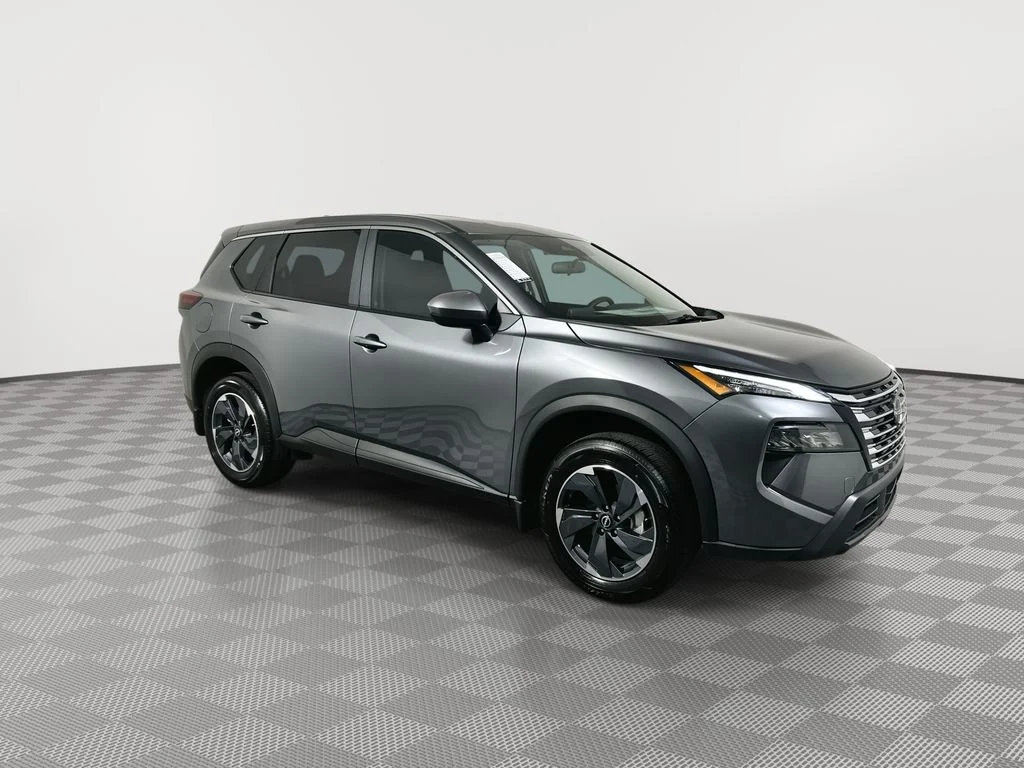 New 2026 Gun Metallic Nissan SV image 2