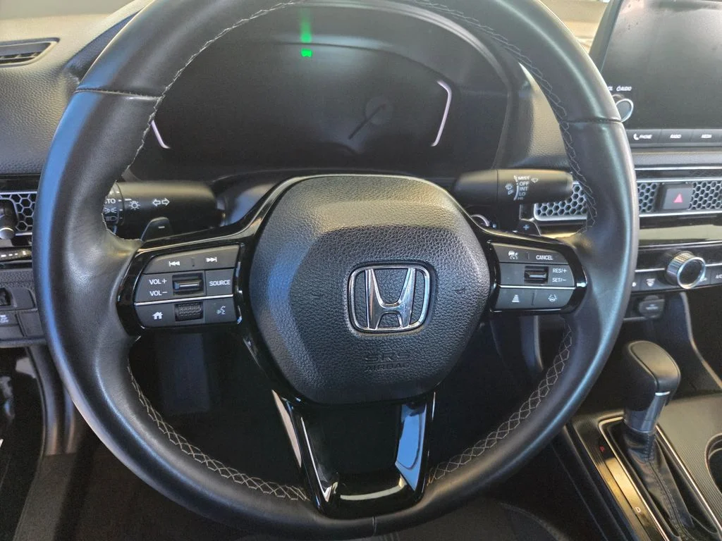 Certified Used 2025 Crystal Black Pearl Honda 4D SPORT image 33