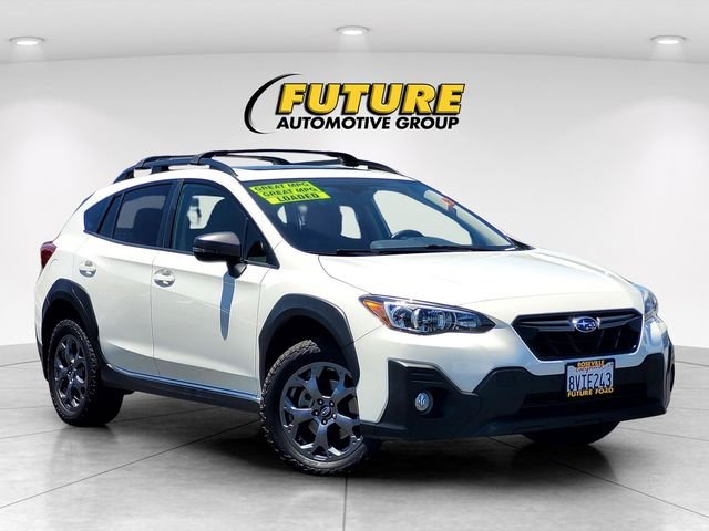Used 2021 White Subaru Sport image 1