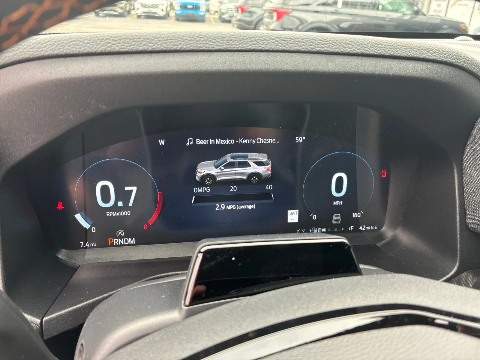 New 2026 Space White Metallic Ford Tremor® image 15