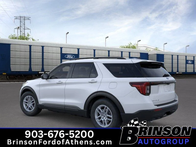 New 2026 Space White Metallic Ford Active image 4
