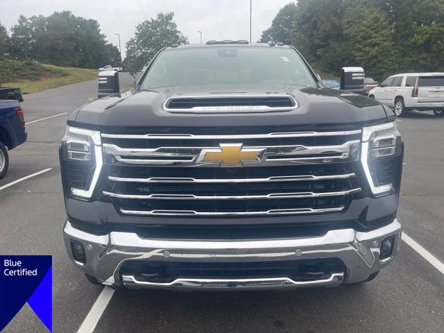 Certified Used 2025 Black Chevrolet LTZ image 7
