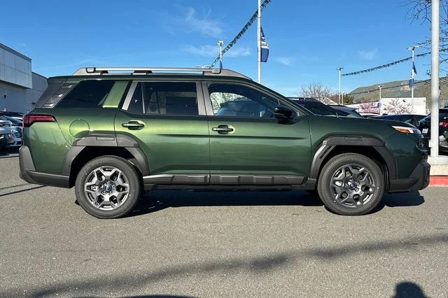 New 2026 DEEP EMERALD GREEN PEARL Subaru Premium image 3
