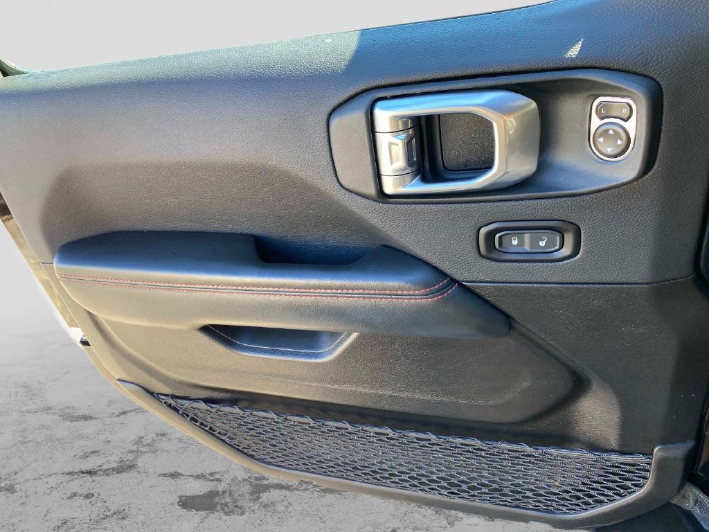 Used 2024 Black Jeep Rubicon X image 27