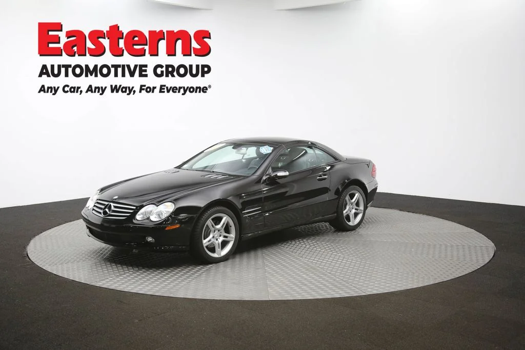 Used 2005 Black Mercedes-Benz SL 500 image 50