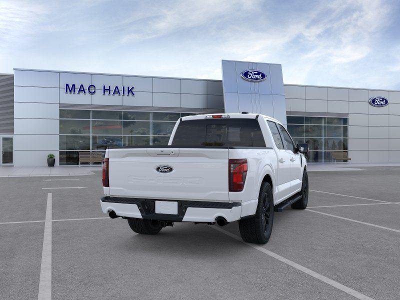 New 2026 Oxford White Ford XLT image 8