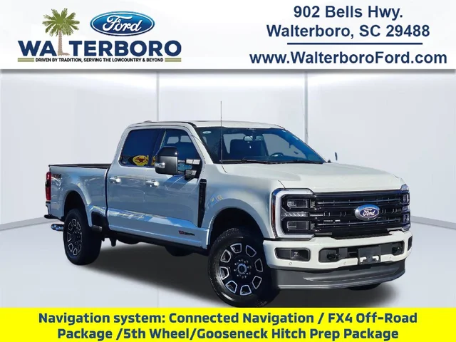 2027 Ford Super Duty F-350® Platinum®