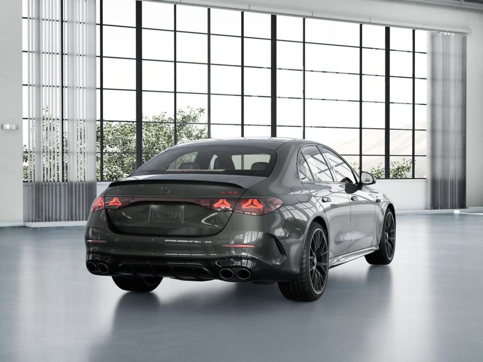 New 2026 Graphite Grey Metallic Mercedes-Benz AMG® E 53 E 4MATIC+ Sedan image 65