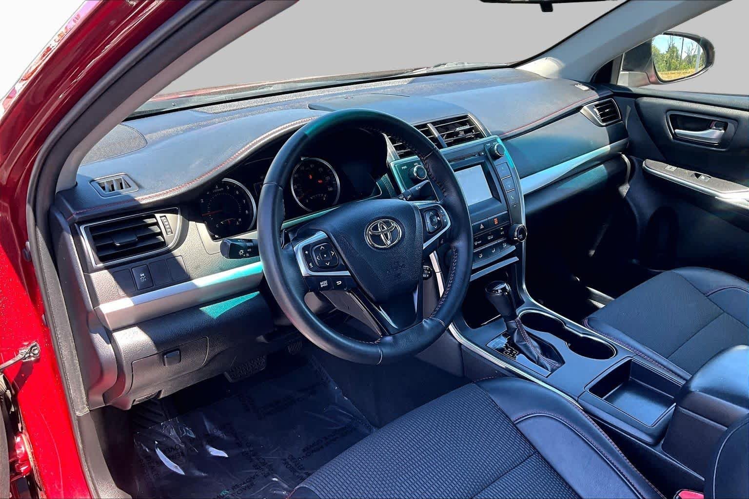 Used 2017 Ruby Flare Pearl Toyota SE image 18
