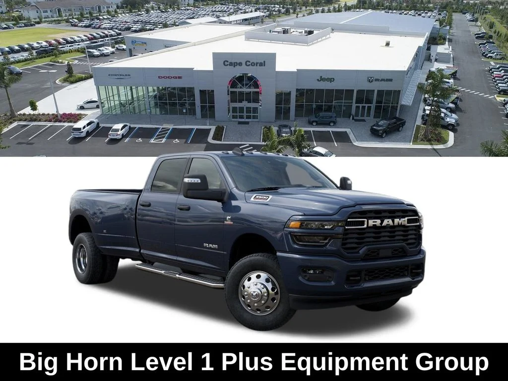 New 2026 Forged Blue Metallic Exterior Paint RAM Big Horn image 5