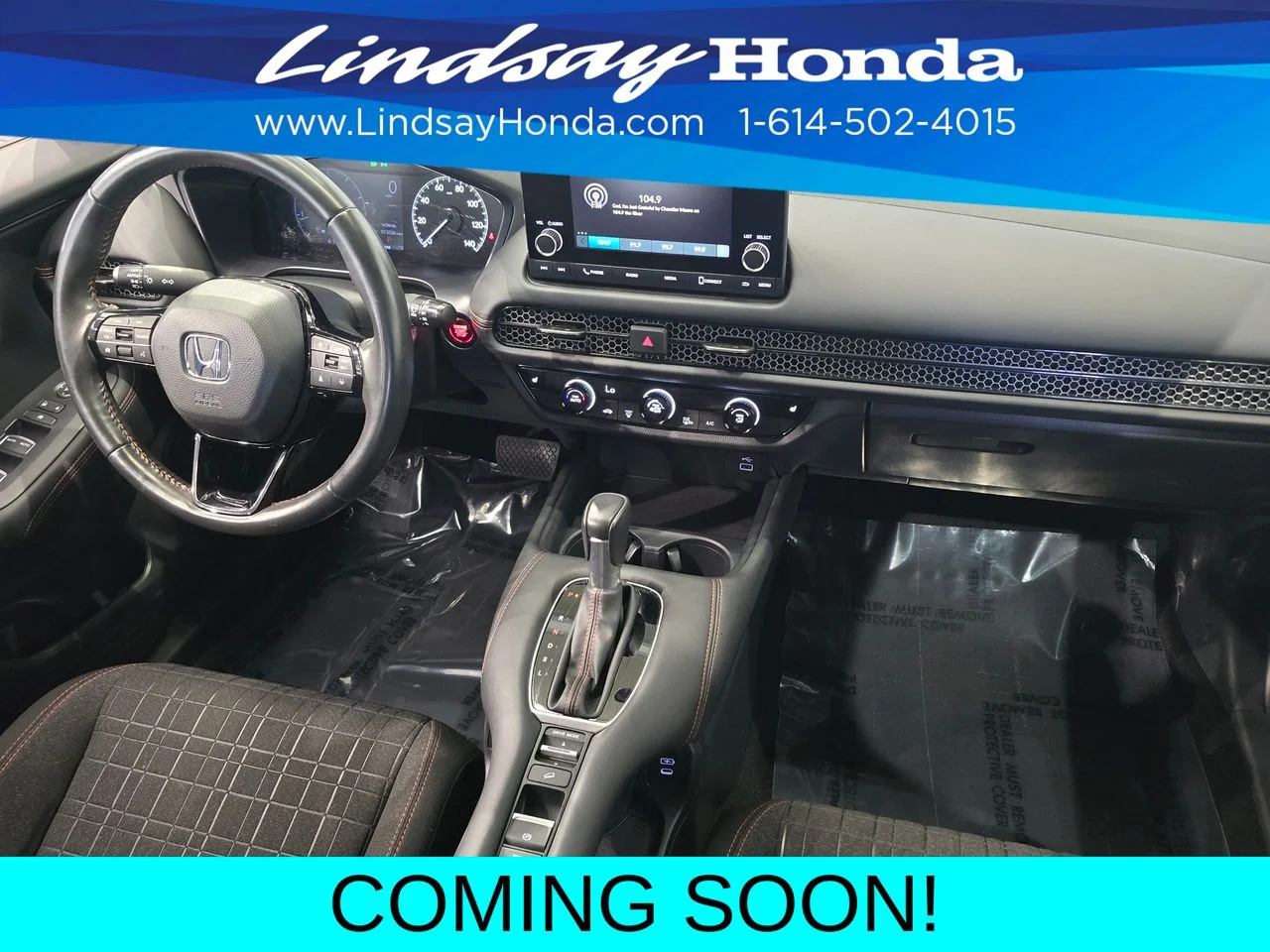 Used 2025 Urban Gray Pearl Honda Sport image 11