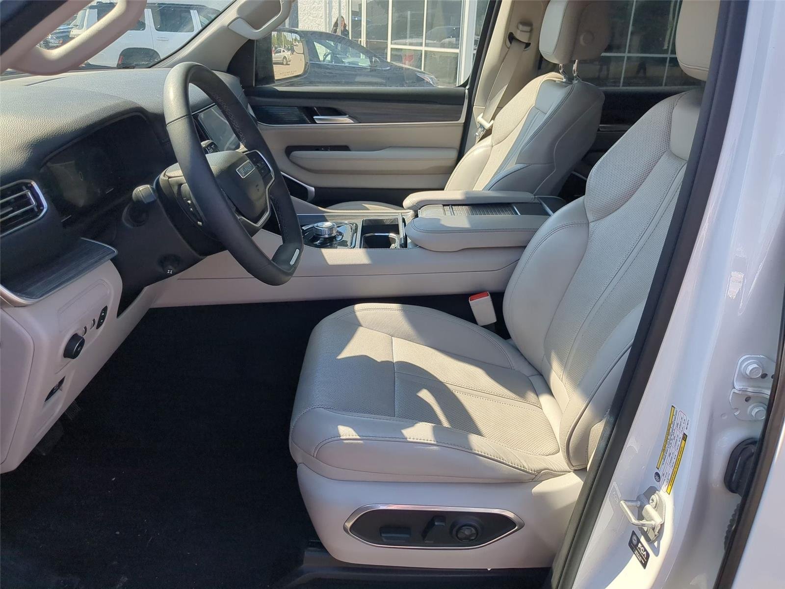 Used 2024 Bright White Clearcoat Jeep Series II image 15