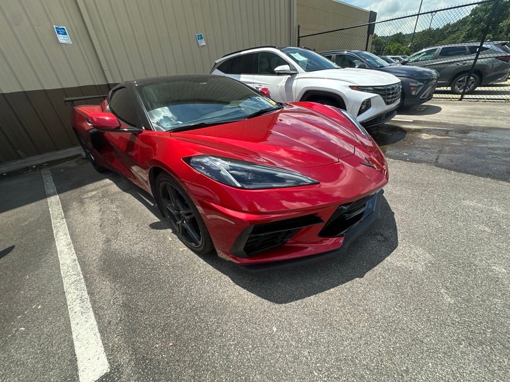Used 2022 Red Chevrolet Stingray image 1