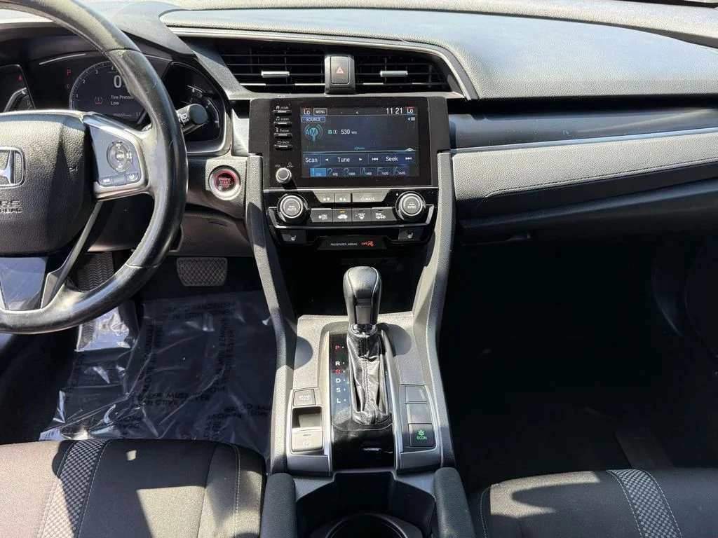 Used 2021 Blue Honda EX image 18