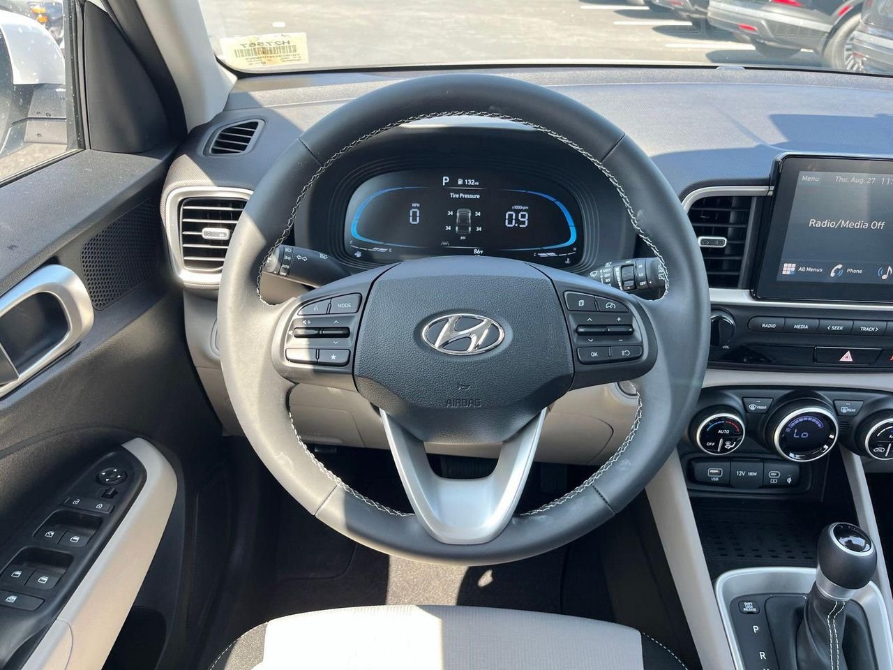 New 2026 White Hyundai SEL image 8