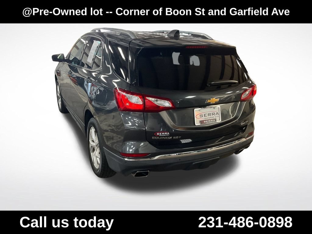 Used 2018 NIGHTFALL GRAY METALLIC Chevrolet LT image 3