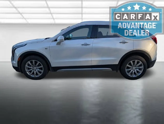 Used 2019 CRYSTAL WHITE TRICOAT Cadillac FWD Premium Luxury image 5