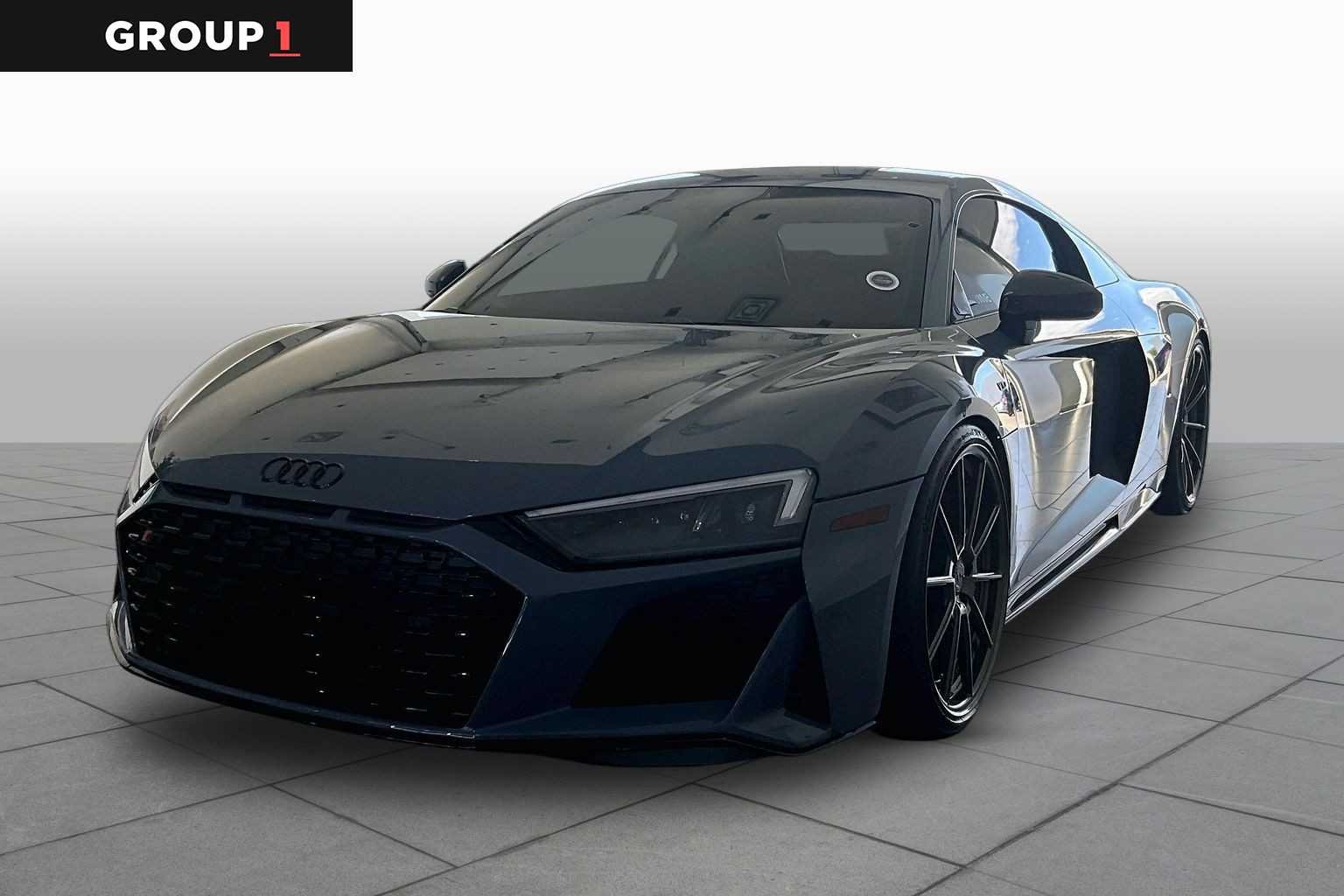 2020 Audi R8 Coupe V10 performance