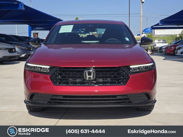 Certified Used 2026 Radiant Red Metallic Honda Sport Hybrid image 2