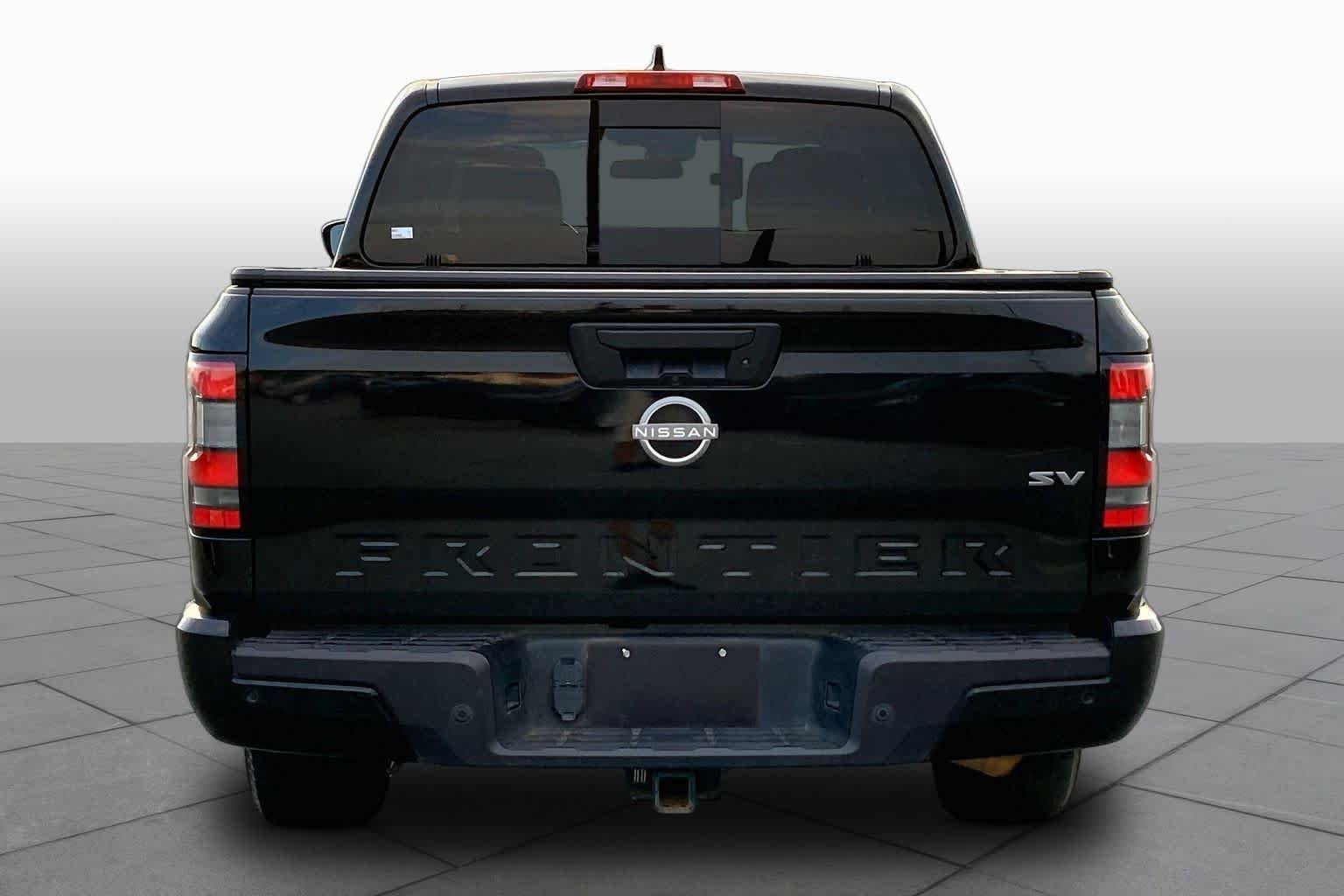 Used 2024 Super Black Nissan SV image 5