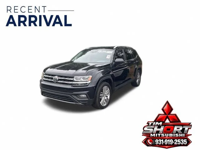 2019 Volkswagen Atlas