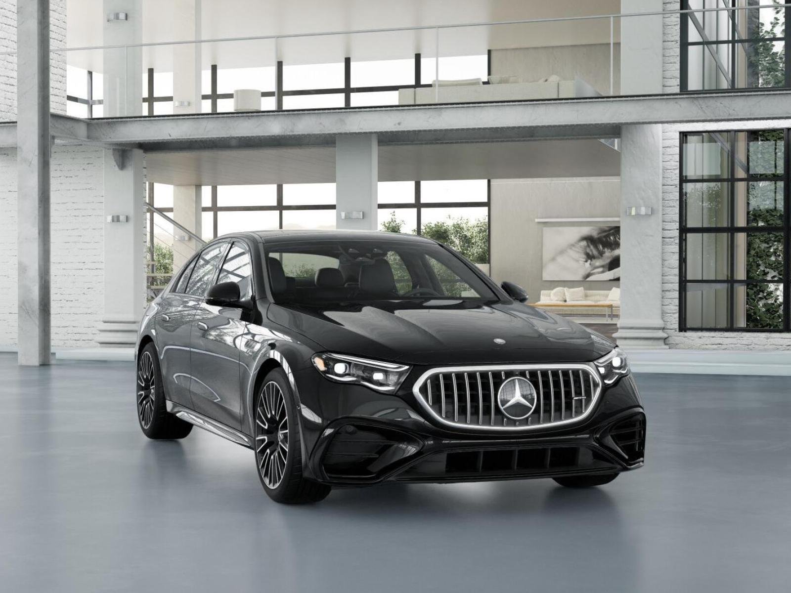 New 2026 Obsidian Black Metallic Mercedes-Benz AMG® E 53 E 4MATIC+ Sedan image 9