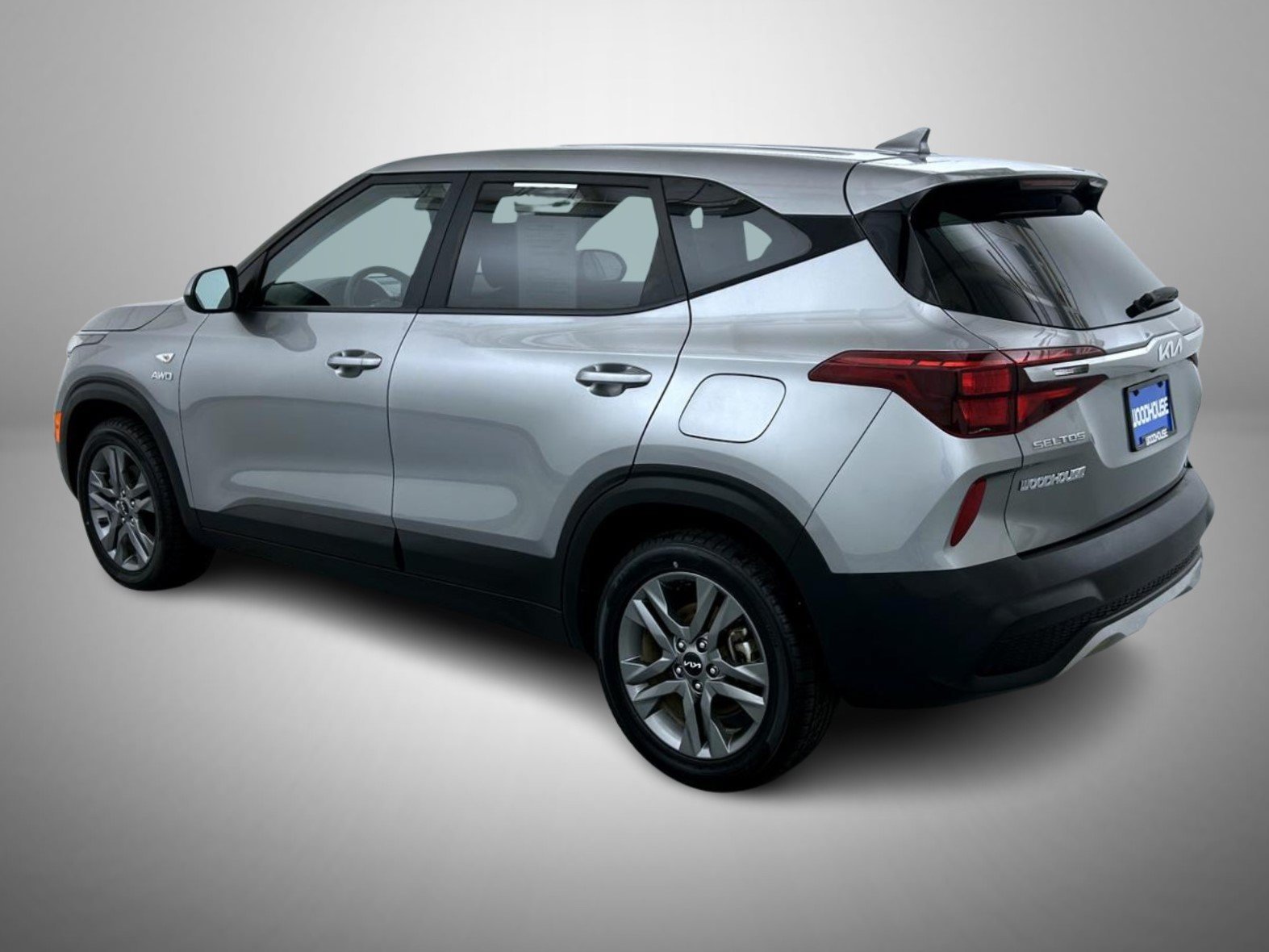 Used 2023 Gray Kia LX image 7