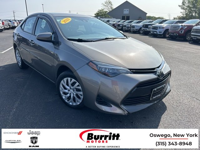 2018 Toyota Corolla LE