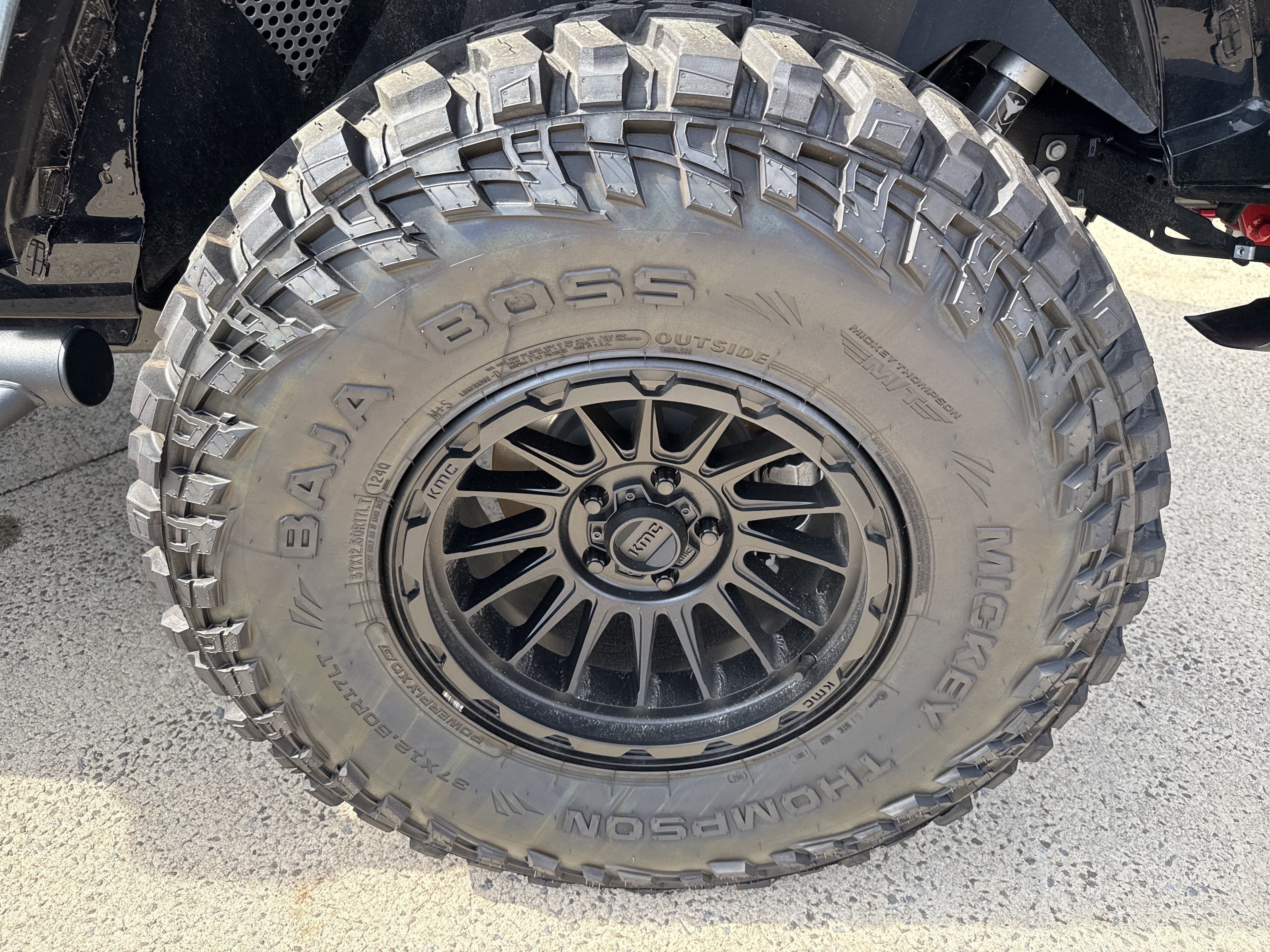 New 2025 Black Clearcoat Jeep Rubicon TG316 CUSTOM image 26