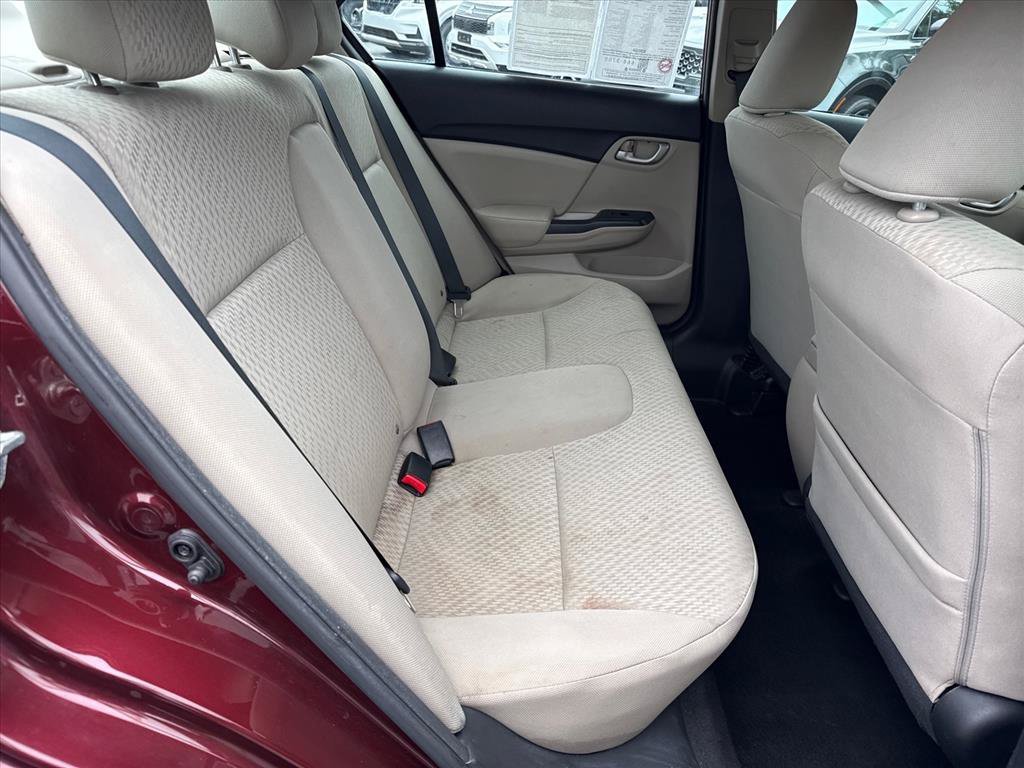 Used 2015 Red Honda LX image 23