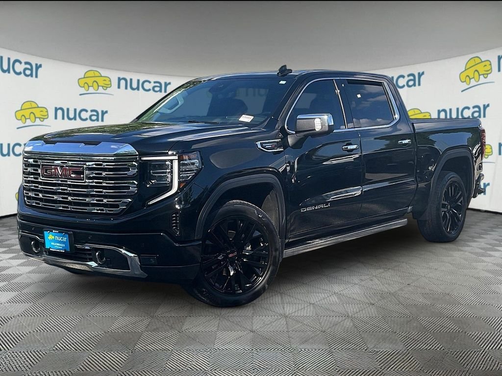 Used 2024 Black GMC Denali image 2