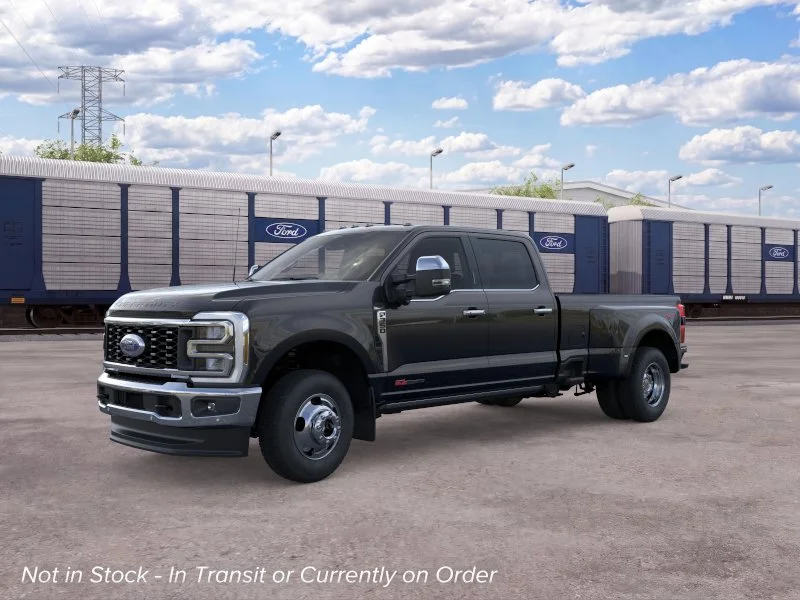 New 2026 Agate Black Metallic Ford F-350® King Ranch® image 14