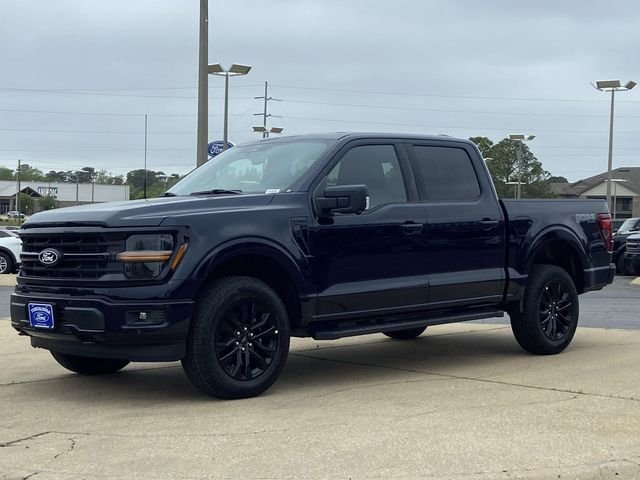 New 2026 Antimatter Blue Metallic Ford XLT image 5