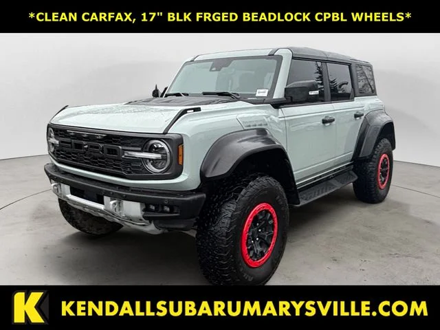 2022 Ford Bronco 4-Door