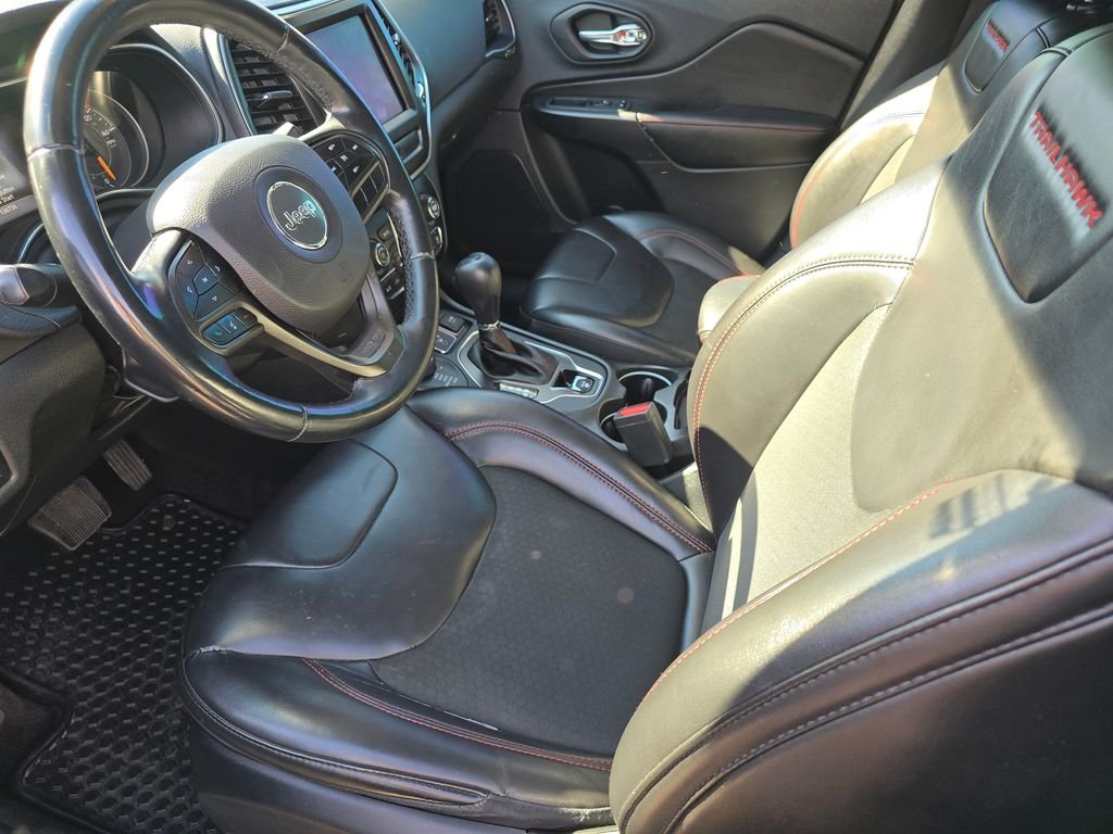 Used 2017 Brown Jeep Limited image 18