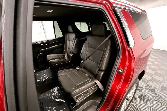 Used 2022 Cayenne Red Tintcoat GMC Denali image 24